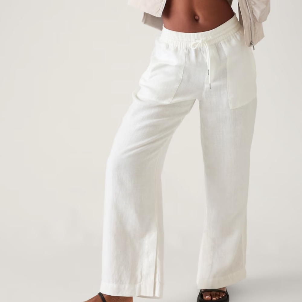 Athleta Linen Pants